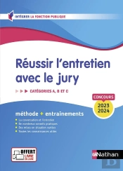 Réussir L'Entretien Avec Le Jury ; Catégories A, B Et C (Édition 2023/2024)