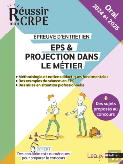 Bertrand.pt - Réussir L'Entretien : Crpe - Eps & Projection Dans Le Métier - 2024 Et 2025