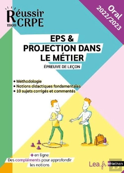 Bertrand.pt - Reussir L'Entretien : Crpe : Eps - Se Projeter Dans Le Metier - 2022