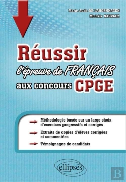 Bertrand.pt - Réussir L'Épreuve De Français Aux Concours Cpge