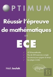 Réussir L'Épreuve De Mathématiques En Ece