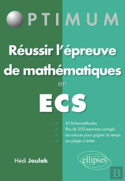 Bertrand.pt - Réussir L'Épreuve De Mathématiques En Ecs