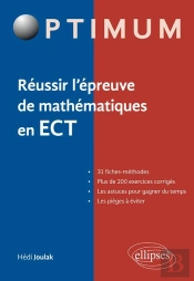 Réussir L'Épreuve De Mathématiques En Ect