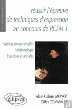 Bertrand.pt - Réussir L'Épreuve De Technique D'Expression Au Concours De Pcem