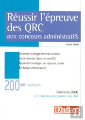 Reussir L'Epreuve Des Qrc Aux Concours Administratifs