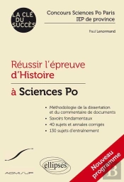 Réussir L'Épreuve D'Histoire À Sciences-Po