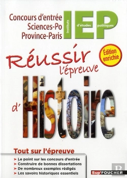 Bertrand.pt - Reussir L'Epreuve D'Histoire - Concours D'Entree En Iep 2e Edition