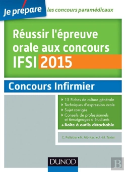 Bertrand.pt - Réussir L'Épreuve Orale Au Concours Ifsi 2015