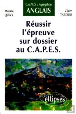 Bertrand.pt - Réussir L'Épreuve Sur Dossier Au Capes D'Anglais