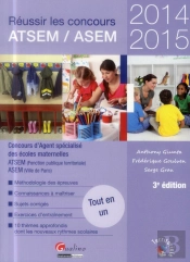 Reussir Les Concours Atsem/Asem 2014-2015
