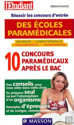 Bertrand.pt - Reussir Les Concours D'Entree Des Ecoles Paramedicales