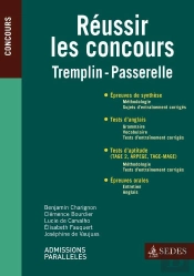 Reussir Les Concours Tremplin/Passerelle