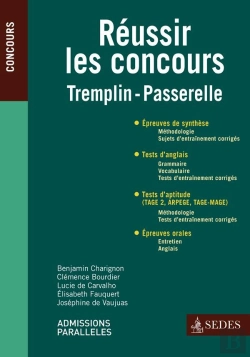 Bertrand.pt - Reussir Les Concours Tremplin/Passerelle