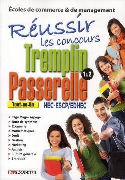 Bertrand.pt - Reussir Les Concours Tremplin - Passerelle Prepa