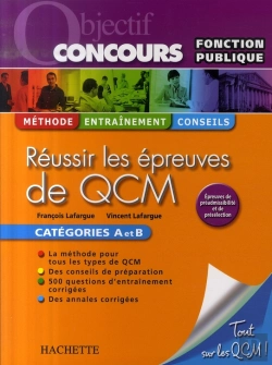 Bertrand.pt - Réussir Les Épreuves De Qcm ; Catégories A Et B