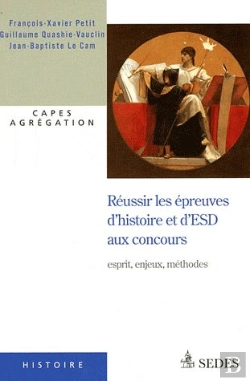 Bertrand.pt - Réussir Les Épreuves D'Histoire Aux Concours ; Dissertations, Commentaires, Épreuves Sur Dossier