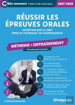 Bertrand.pt - Réussir Les Épreuves Orales - Méthode (Catégories A, B Et C) : Entretien Avec Le Jury - Épreuve Technique/De Connaissances (Édition 2027/2028)