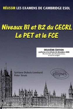 Bertrand.pt - Réussir Les Examens De Cambridge Esol ; B1>B2 ; Le Pet Et Le Fce (2e Édition)