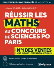 Réussir Les Maths Au Concours Sciences Po Paris (Édition 2018)
