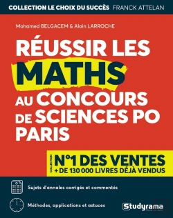 Bertrand.pt - Réussir Les Maths Au Concours Sciences Po Paris (Édition 2018)