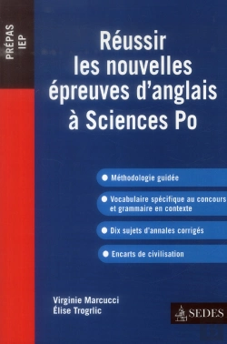 Bertrand.pt - Réussir Les Nouvelles Épreuves D'Anglais À Sciences Po