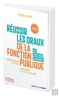 Bertrand.pt - Réussir Les Oraux De La Fonction Publique