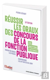 Reussir Les Oraux Des Concours De La Fonction Publique