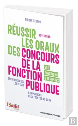 Bertrand.pt - Reussir Les Oraux Des Concours De La Fonction Publique