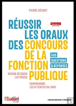 Bertrand.pt - Réussir Les Oraux Des Concours De La Fonction Publique