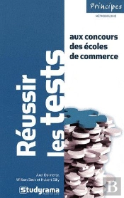 Réussir Les Tests Aux Concours Des Écoles De Commerce