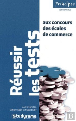 Bertrand.pt - Réussir Les Tests Aux Concours Des Écoles De Commerce