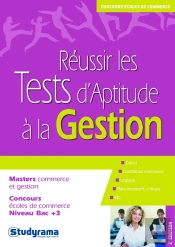 Reussir Les Tests D'Aptitude A La Gestion 2 Edt