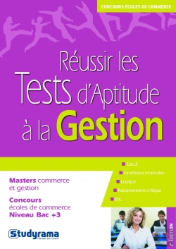 Bertrand.pt - Reussir Les Tests D'Aptitude A La Gestion 2 Edt