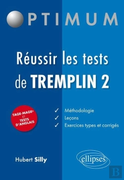 Bertrand.pt - Réussir Les Tests De Tremplin 2