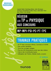 Réussir Les Tp De Physique Aux Concours - 4e Éd.