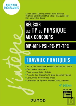 Bertrand.pt - Réussir Les Tp De Physique Aux Concours - 4e Éd.