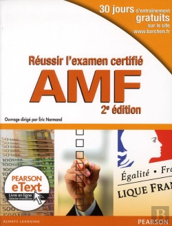 Bertrand.pt - Reussir L'Examen Certifie Amf 2e Edition