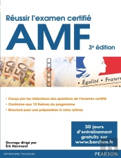 Reussir L'Examen Certifie Amf 3e Ed