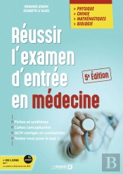 Réussir L'Examen D'Entrée En Médecine