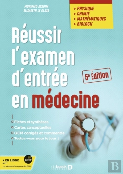 Bertrand.pt - Réussir L'Examen D'Entrée En Médecine