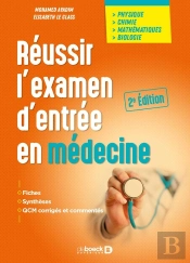 Reussir L'Examen D'Entree En Medecine