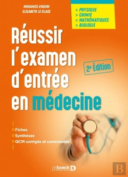 Bertrand.pt - Reussir L'Examen D'Entree En Medecine
