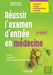 Reussir L'Examen D'Entree En Medecine