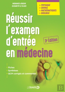 Bertrand.pt - Reussir L'Examen D'Entree En Medecine