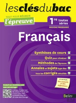 Bertrand.pt - Reussir L'Examen ; Francais ; 1ere