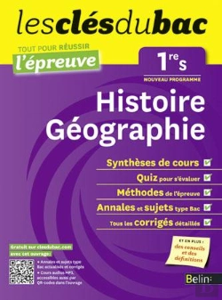 Bertrand.pt - Reussir L'Examen ; Histoire-Geographie ; 1ere S