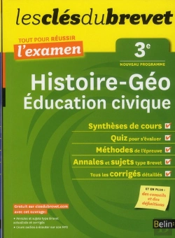 Bertrand.pt - Reussir L'Examen ; Histoire-Geographie ; 3eme