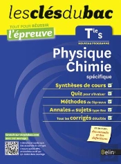 Reussir L'Examen ; Physique-Chimie ; Terminale S