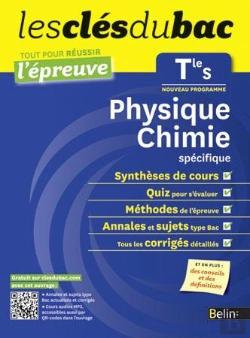 Bertrand.pt - Reussir L'Examen ; Physique-Chimie ; Terminale S
