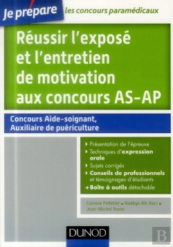 Bertrand.pt - Réussir L'Exposé Et L'Entretien De Motivation Aux Concours As-Ap